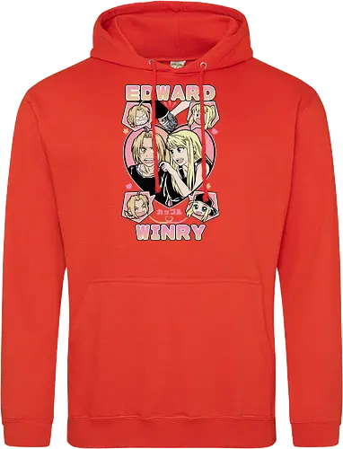 Edward & Winry – Alchemist’s Promise