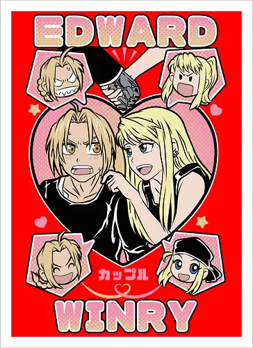 Edward & Winry – Alchemist’s Promise