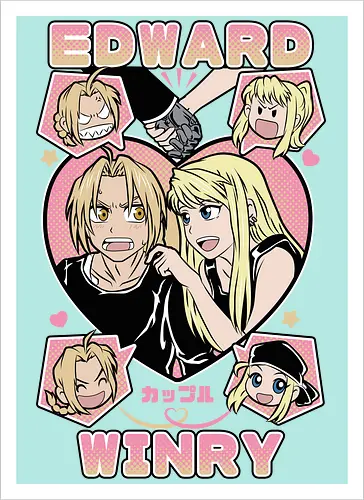 Edward & Winry – Alchemist’s Promise