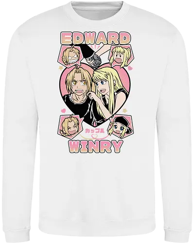Edward & Winry – Alchemist’s Promise