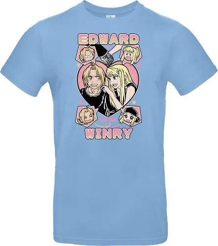 Edward & Winry – Alchemist’s Promise