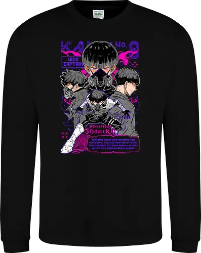 Vice Captain Hoshina – Close Combat Specialist