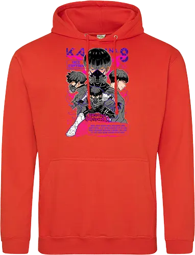 Vice Captain Hoshina – Close Combat Specialist