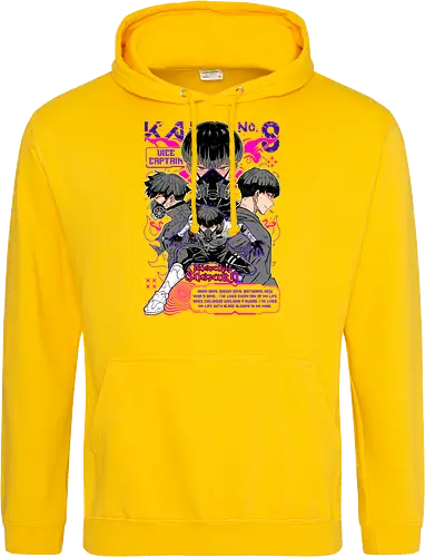 Vice Captain Hoshina – Close Combat Specialist