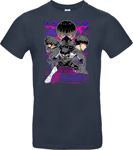 Vice Captain Hoshina – Close Combat Specialist