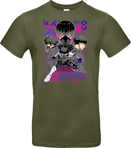 Vice Captain Hoshina – Close Combat Specialist