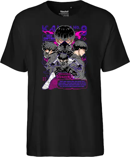 Vice Captain Hoshina – Close Combat Specialist