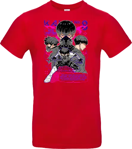 Vice Captain Hoshina – Close Combat Specialist