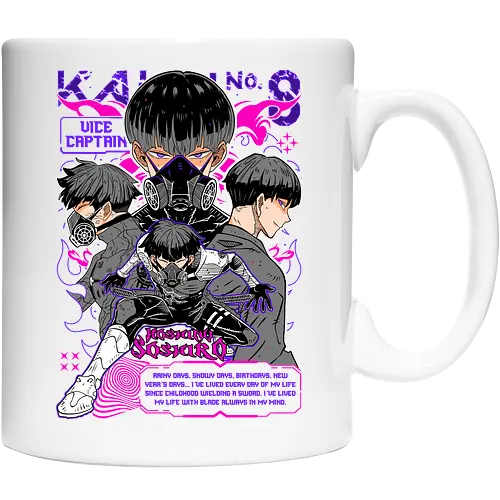 Vice Captain Hoshina – Close Combat Specialist