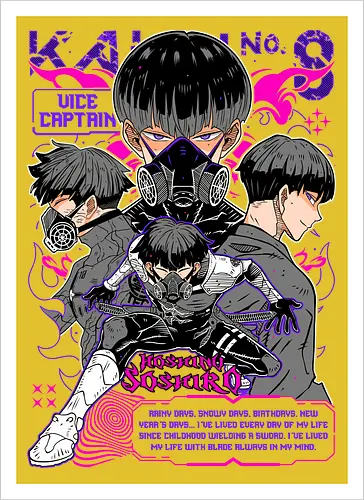 Vice Captain Hoshina – Close Combat Specialist