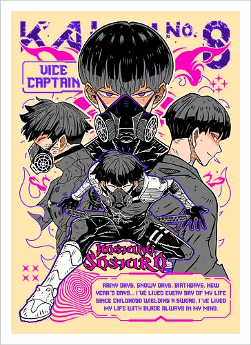 Vice Captain Hoshina – Close Combat Specialist