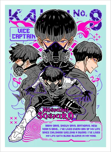 Vice Captain Hoshina – Close Combat Specialist