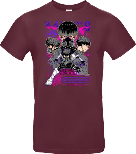 Vice Captain Hoshina – Close Combat Specialist