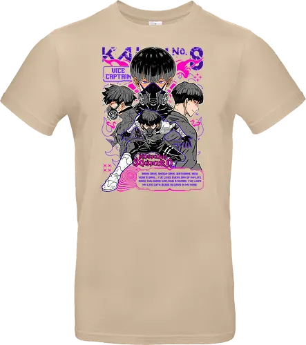 Vice Captain Hoshina – Close Combat Specialist