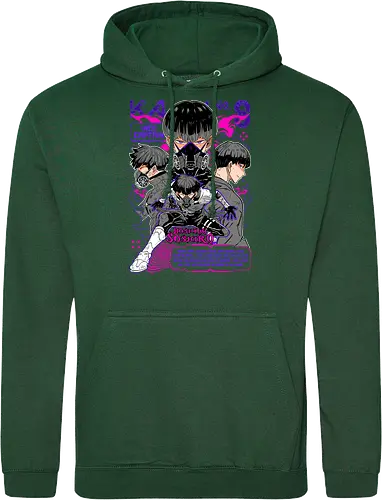 Vice Captain Hoshina – Close Combat Specialist