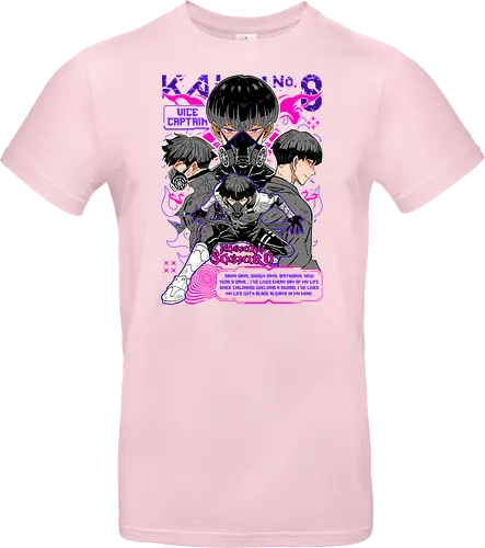 Vice Captain Hoshina – Close Combat Specialist