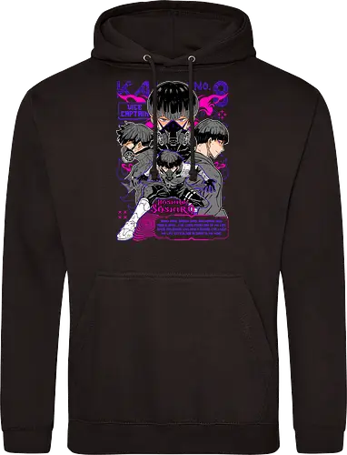 Vice Captain Hoshina – Close Combat Specialist