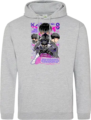 Vice Captain Hoshina – Close Combat Specialist