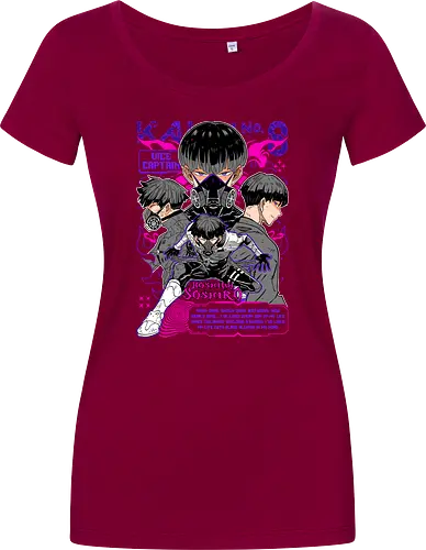 Vice Captain Hoshina – Close Combat Specialist