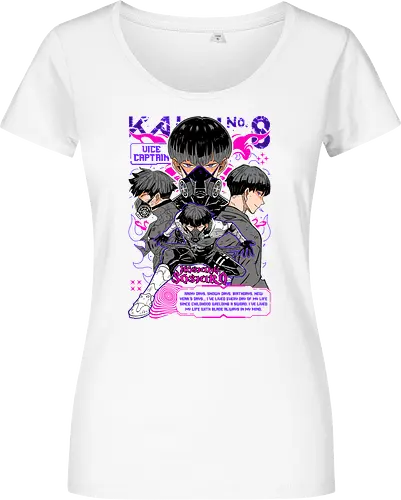 Vice Captain Hoshina – Close Combat Specialist