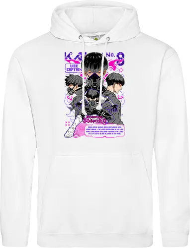 Vice Captain Hoshina – Close Combat Specialist