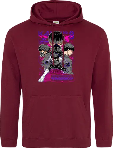 Vice Captain Hoshina – Close Combat Specialist