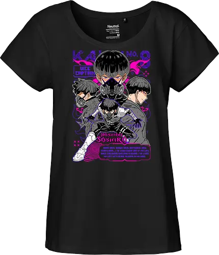 Vice Captain Hoshina – Close Combat Specialist