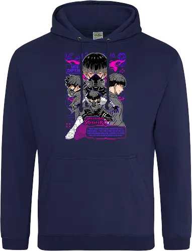 Vice Captain Hoshina – Close Combat Specialist