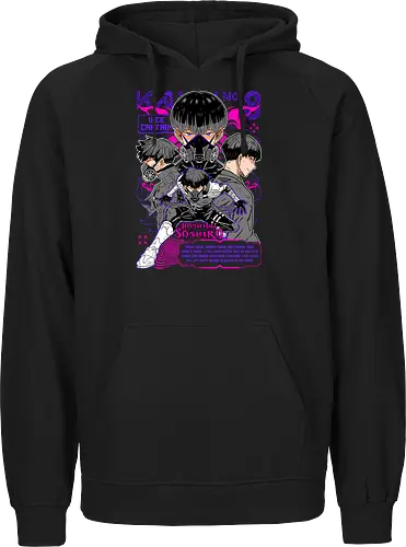 Vice Captain Hoshina – Close Combat Specialist