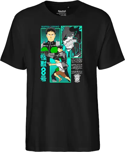 Kafka Hibino – The Man Who Became a Kaiju