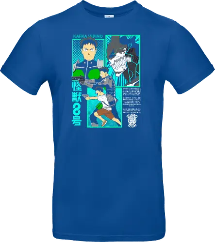 Kafka Hibino – The Man Who Became a Kaiju