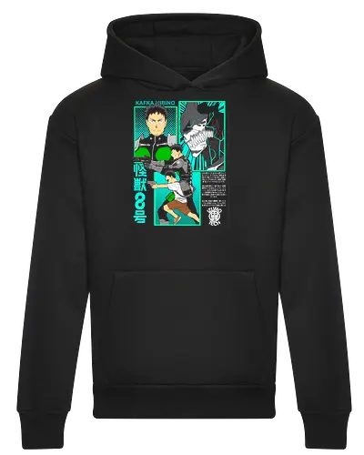 Kafka Hibino – The Man Who Became a Kaiju