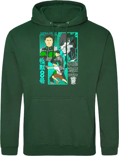 Kafka Hibino – The Man Who Became a Kaiju