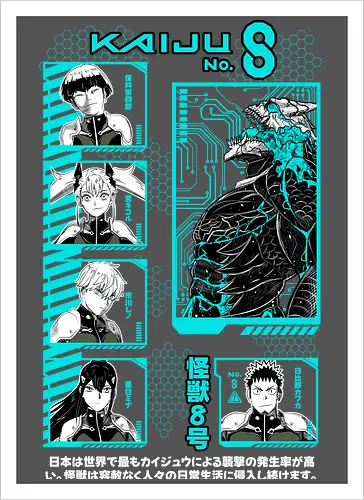 Kaiju No 8 – Defense Force Rising