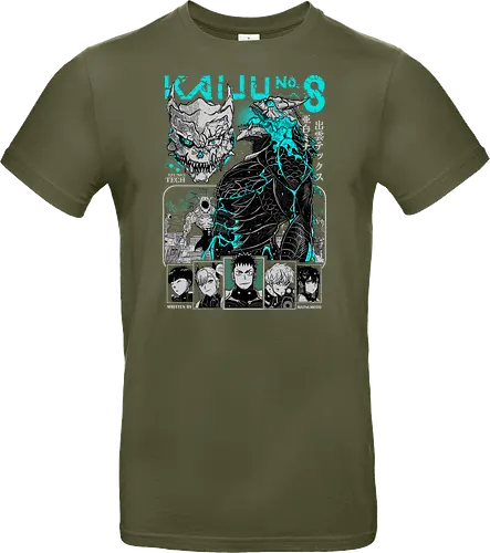 Kaiju No 8 – Monsters Among Us