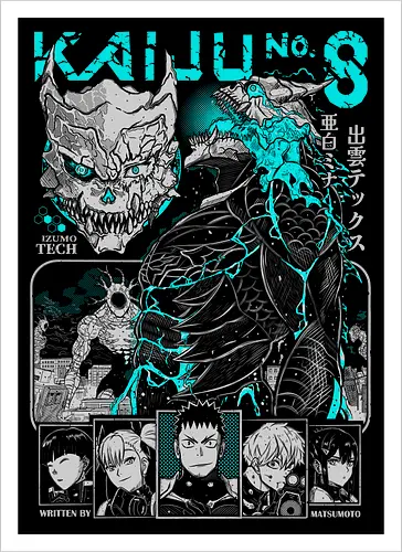 Kaiju No 8 – Monsters Among Us