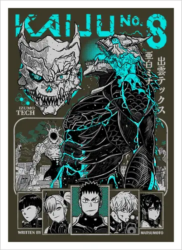 Kaiju No 8 – Monsters Among Us