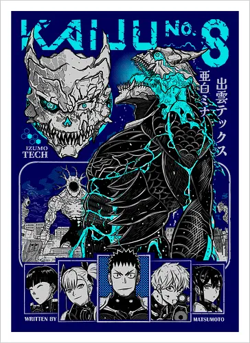Kaiju No 8 – Monsters Among Us