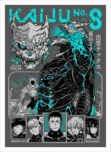 Kaiju No 8 – Monsters Among Us