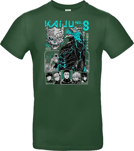 Kaiju No 8 – Monsters Among Us