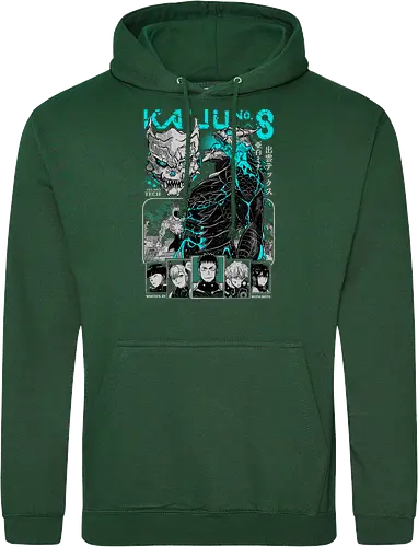 Kaiju No 8 – Monsters Among Us