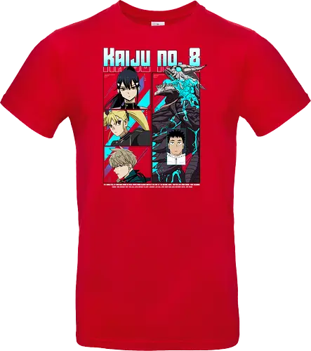 Kaiju No 8 – Urban Monster War