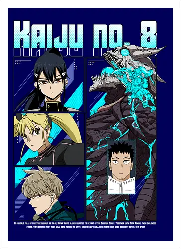 Kaiju No 8 – Urban Monster War