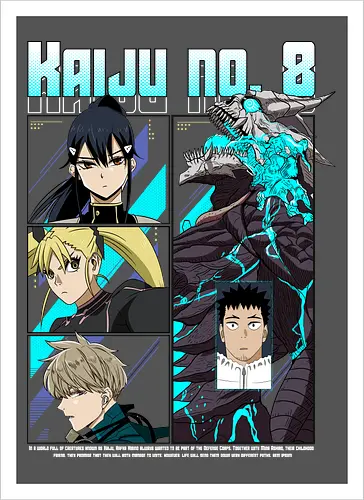 Kaiju No 8 – Urban Monster War