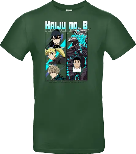 Kaiju No 8 – Urban Monster War