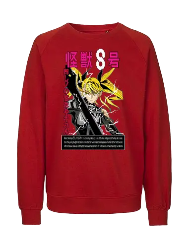 Kikoru Shinomiya – Elite Prodigy - kaiju no 8, kikoru shinomiya, defense force prodigy, anime girl warrior, elite fighter, monster slayer, manga series, anime art - Fairtrade Sweatshirt