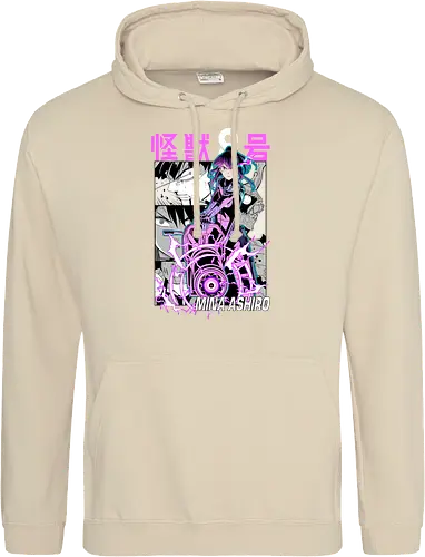 Mina Ashiro – Commander of the Defense Force