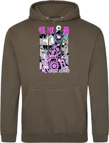 Mina Ashiro – Commander of the Defense Force