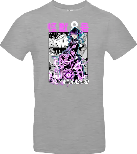 Mina Ashiro – Commander of the Defense Force