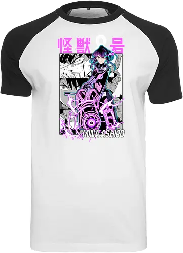 Mina Ashiro – Commander of the Defense Force